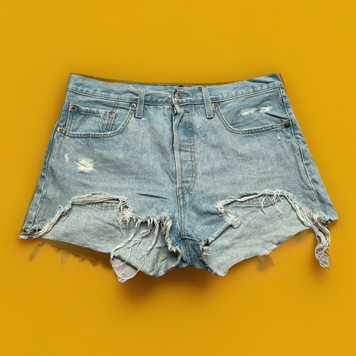 Levi 501 hotpant - 501,