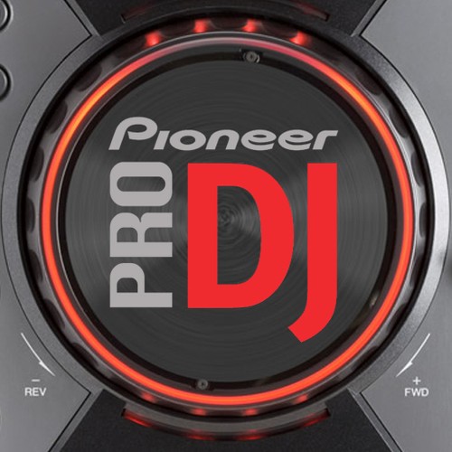 Pioneer cdj400 pro - pioneer, (rot)