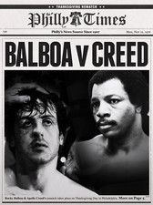 Rocky Balboa VS Apollo Creed