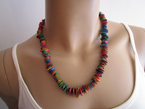 Collier hals kette - kette, modekette