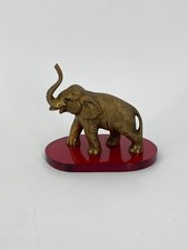 * TABLE FIGURINE ELEPHANT