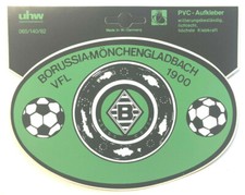 Borussia M'gladbach Aufkleber Logo Bundesliga Mönchengladbach Fussball #583
