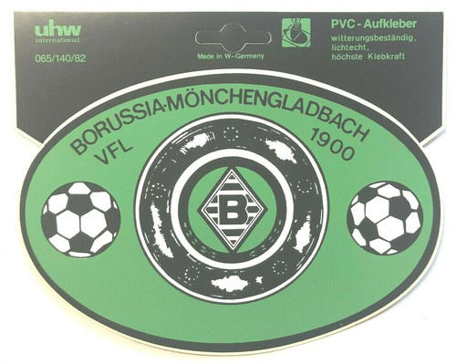 Borussia gladbach aufkleber - m'gladbach,