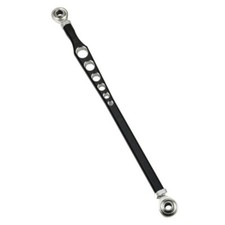 Schaltgestänge Schaltstange Alu Schwarz für Harley Touring Road King Softail FC
