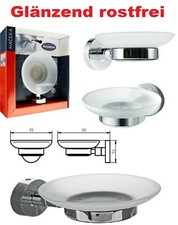Glas seifenhalter haceka - glas-seifenhalter,