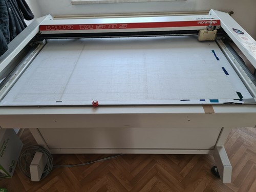 Leica zünd wild plotter - -,