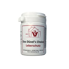 Doc Düvel´s Choice Leberschutz 120Tabl. für Hunde für die Leber Hepato