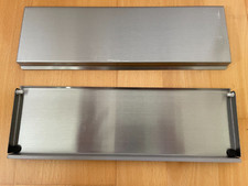 Edelstahlklappe, Deckel Briefklappe Inox Briefschlitz Briefkasten Briefeinwurf