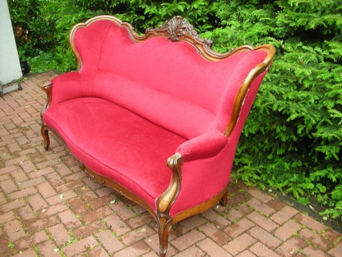 Sofa louis philippe - sofa,