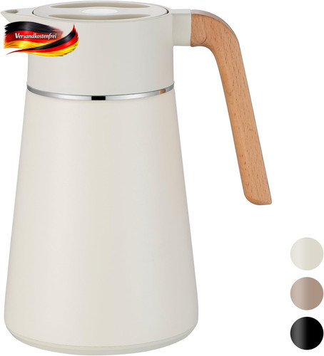 Thermoskanne edelstahl - thermoskanne, 1,5l