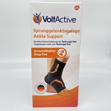 Sprunggelenkbandage Links M, Fußbandage für Sport aus der Voltaren Fa