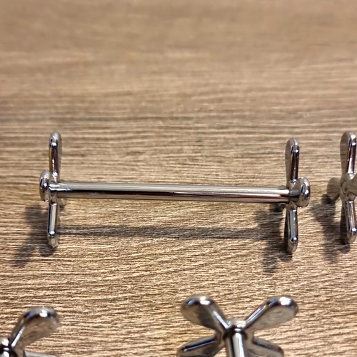 Messerbänkchen silber - messerbänkchen, 6x