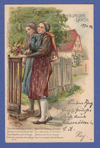 Gruss aus dem altenburger - aus,
