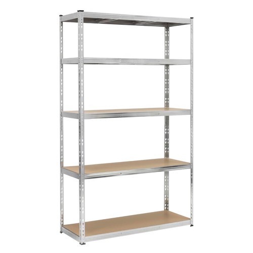Springos metallregal mit - metallregal, 5
