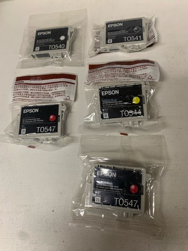 Epson t0540 t0541 t0544 - epson,