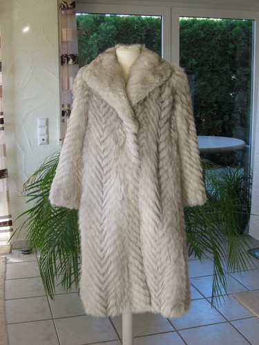 Saga fox fuchspelzmantel - fox,