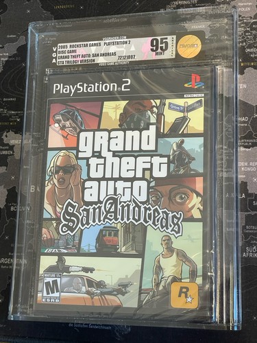Gta san andreas ps2 - gta,