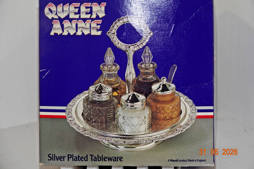 Queen anne style cruet - anne,