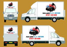 LUTON VAN Custom Vehicle