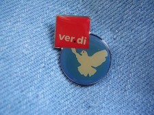 Pin Verdi ver.di Vereinte