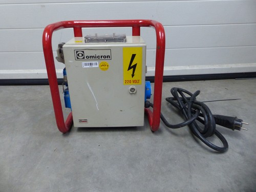 Omicron 820 elektrischer