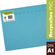 OfficeTree Schneidematte A1 blau 5 Schichten - Schneideunterlage selbstheilend
