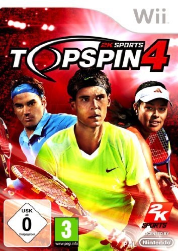 Nintendo wii top spin - -, de