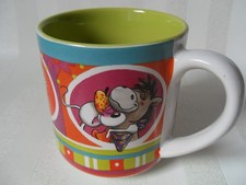 Diddl Sammeltasse m. Galerie GALUPY Motiv Kaffeetasse  Kaffeebecher Becher Tasse