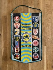 Wimpel DDR Oberliga Sasion