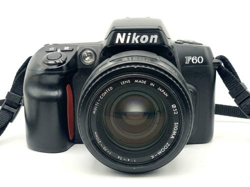 Nikon f60 sigma - f60,