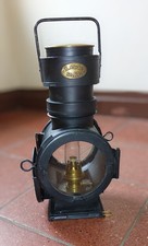 Lampe der Königl.Sächs.Staats Eisenbahn um 1900 Selten