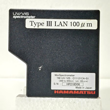HAMAMATSU MINISPECTROMETER