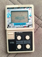 Retro LCD Game Watch "Penguin & Seal" Vintage Rar