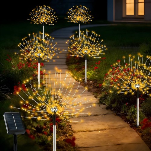 6stk led solarleuchte - led,