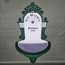 Wandbrunnen im Antikstil aus Aluminium  72 cm x 42 cm