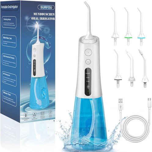 Kabellose munddusche wasser - kabellose,