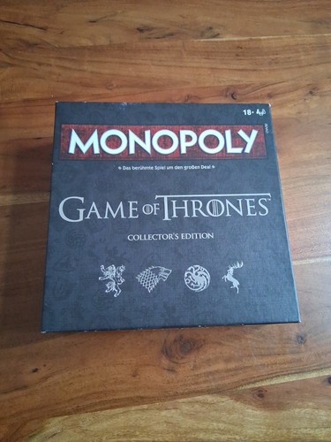 Monopoly game thrones - game,
