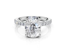 Ring Verlobungsring Cushion