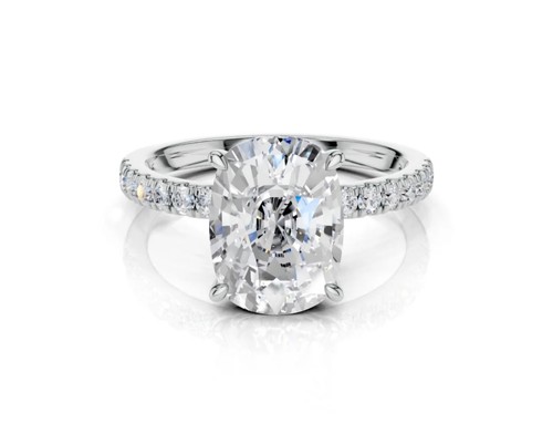 Ring verlobungsring cushion - ring,