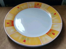 2 Speiseteller, Flirt "CORA"