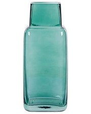 Hohe Deko Blumenvase Glas