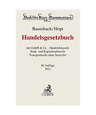 Handelsgesetzbuch: mit GmbH & Co., Handelsklauseln, Bank- und Kapitalmarktrecht,