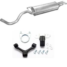 Endschalldämpfer Auspuff für VW Golf 4 IV Variant 1.4i/1.6i 1.9SDi + Anbausatz