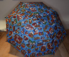 Kinder Taschenschirm Regenschirm Deutscher Comic Thema Pferde *** Automatik