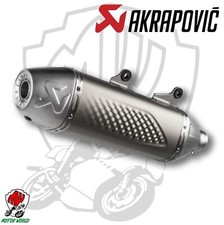 AKRAPOVIC SLIP-ON LINE TITAN