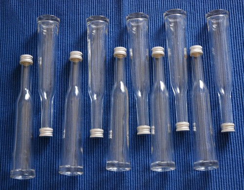 Ml leere glasflaschen - 8,