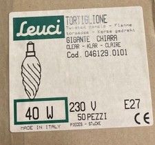 LEUCI TORTIGLIONE GIGANTE E27