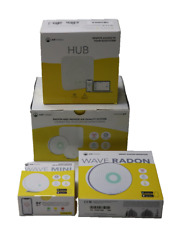Airthings House Kit, Radon und Raumluftqualitätsüberwachungssystem,Mehrraum,4200