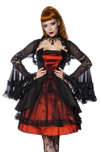 Gothic spitzenbolero - gothic,