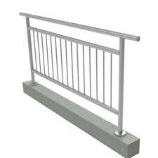 Geländer Edelstahl V2A